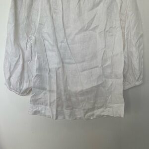 H&M Crisp White Blouse